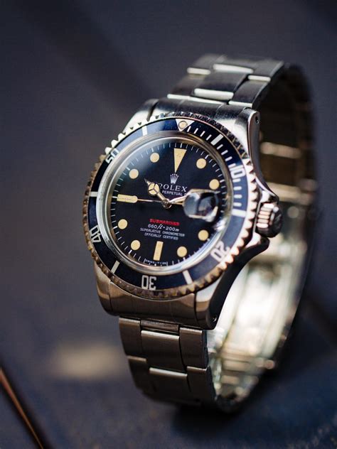 rolex watch red face|rolex 1680 red submariner years.